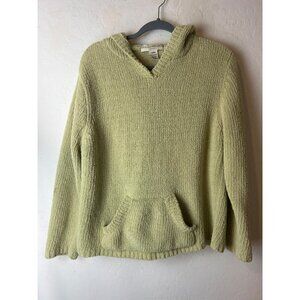 Light Green Colorado Clothing Pullover Luxury Knits 100% Polyester Sz Large Swea